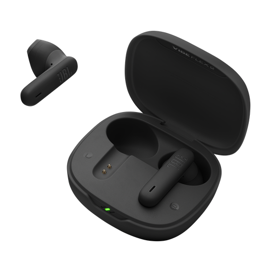 JBL Vibe Flex 2 - Black - True Wireless Earbuds - Detailshot 5